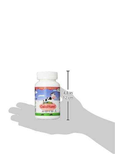 Maxi Health KiddieMax CalciYum! Strawberry – Kids Calcium with Vitamin D3