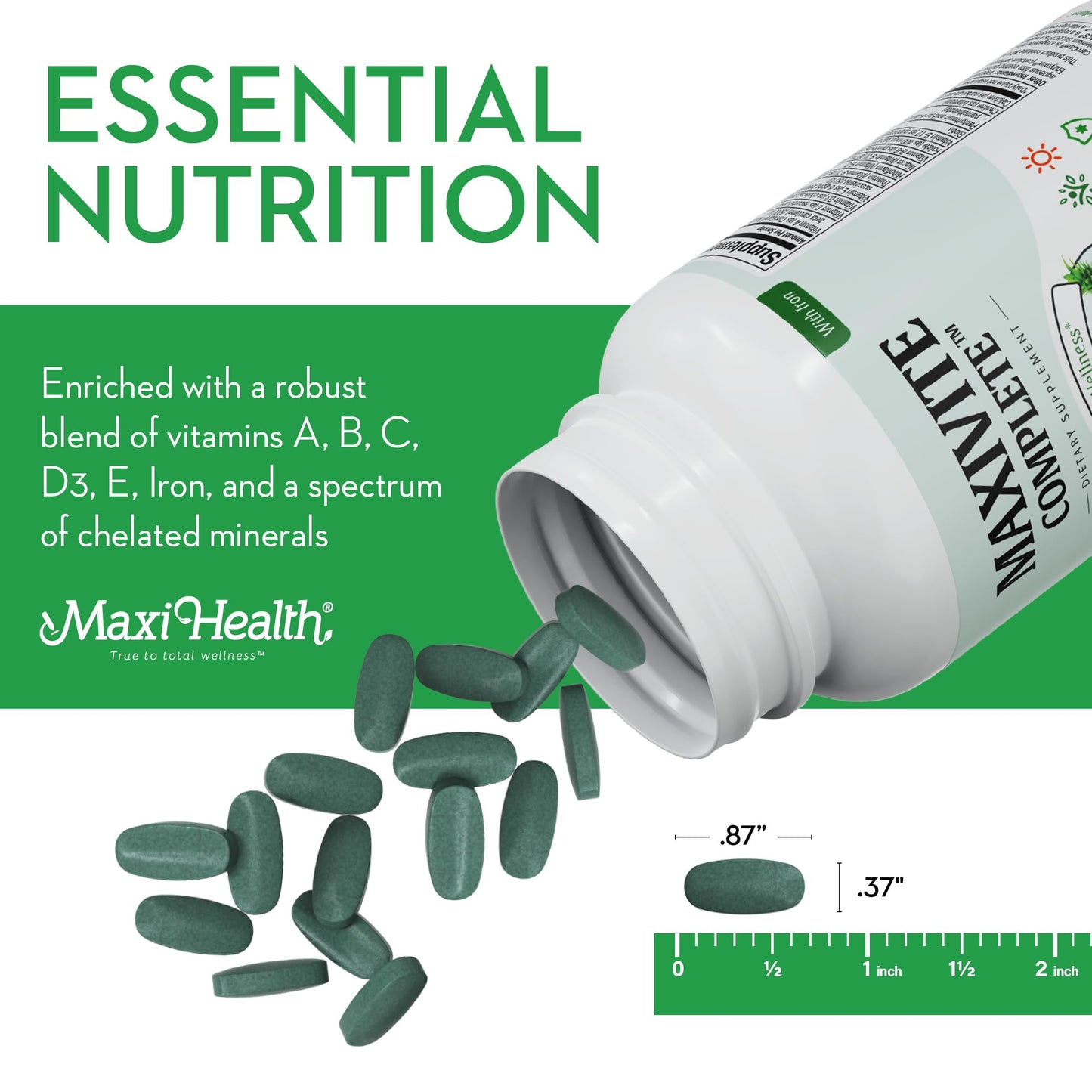 Maxi Health Complete Once Daily Multivitamin - Men & Women, 90 Tablets