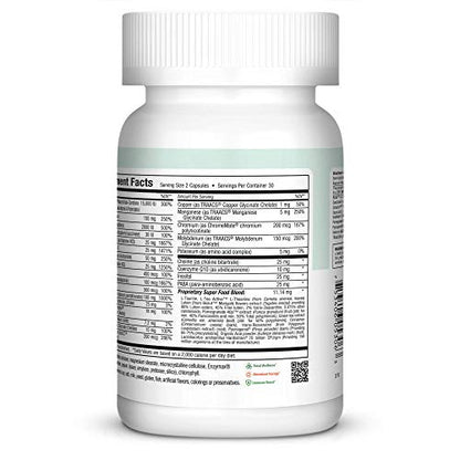 Maxi Health Multivitamin for Women & Men – Kosher, Non-GMO – 60 Capsules