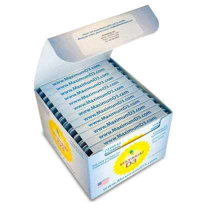 Maximum D3 13,000 IU Box – 60 Capsules (60-Week Supply) | Vitamin D3