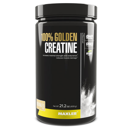 Maxler 100% Golden Creatine – Micronized Creatine Monohydrate Powder (600 g)