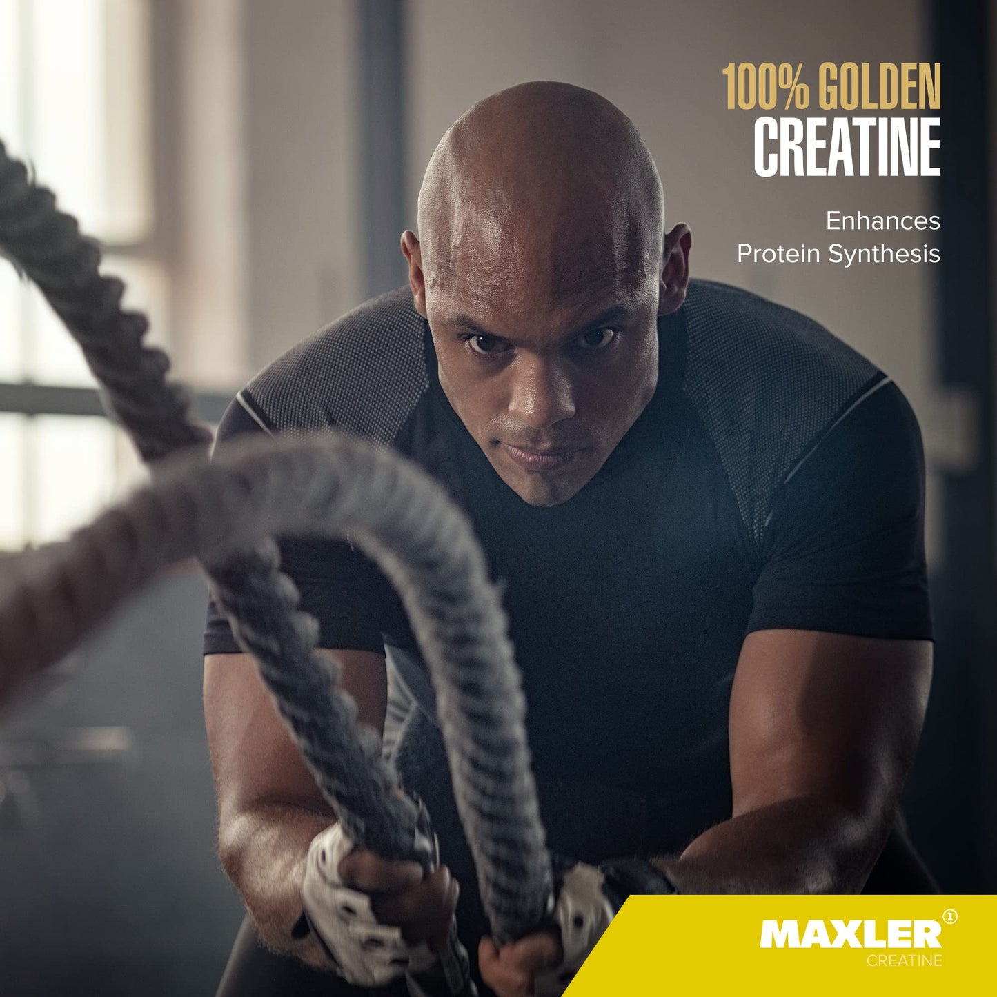 Maxler 100% Golden Creatine – Micronized Creatine Monohydrate Powder (600 g)