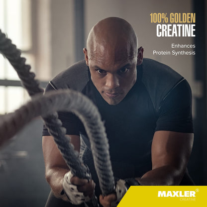 Maxler 100% Golden Creatine – Micronized Creatine Monohydrate Powder (600 g)