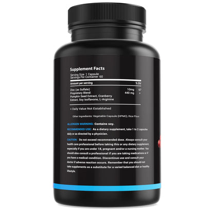 MaxX Labs Bladder Control Supplement - Overactive Bladder Pills with Cranberry, Pumpkin Seed Oil & Vitamin D3 | 60CT