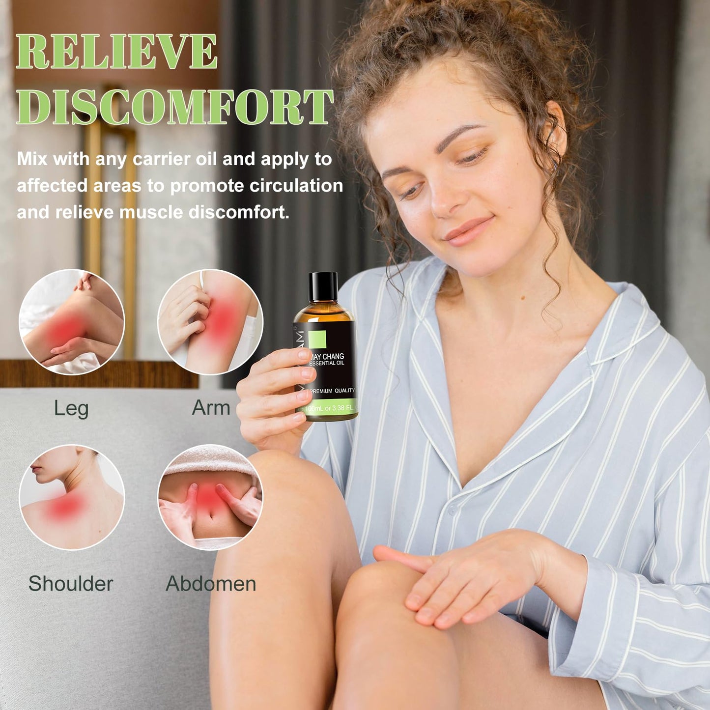 MAYJAM May Chang (Litsea Cubeba) Essential Oil 100ml