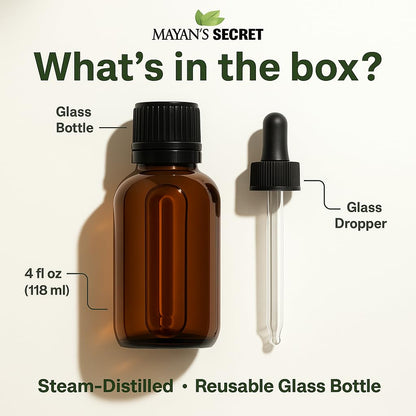 Mayan's Secret 4oz Anise Star Essential Oil - Pure & Undiluted