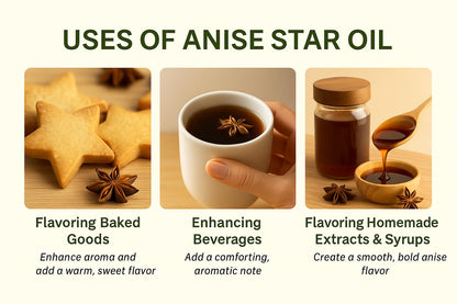 Mayan's Secret 4oz Anise Star Essential Oil - Pure & Undiluted