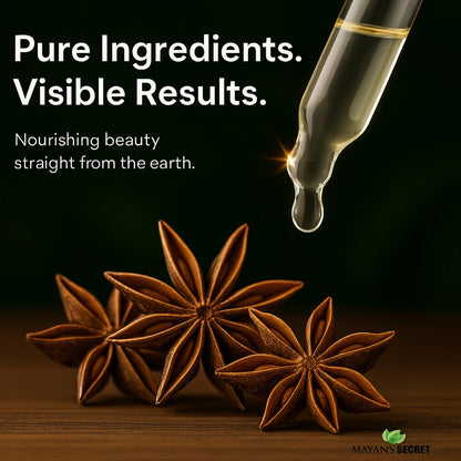 Mayan's Secret 4oz Anise Star Essential Oil - Pure & Undiluted