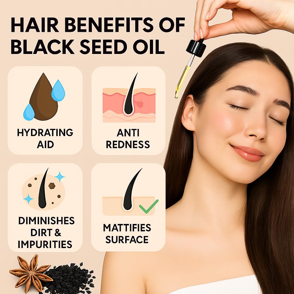 Mayan's Secret 4oz Cold-Pressed Black Cumin Seed Oil – Organic Virgin Nigella Sativa