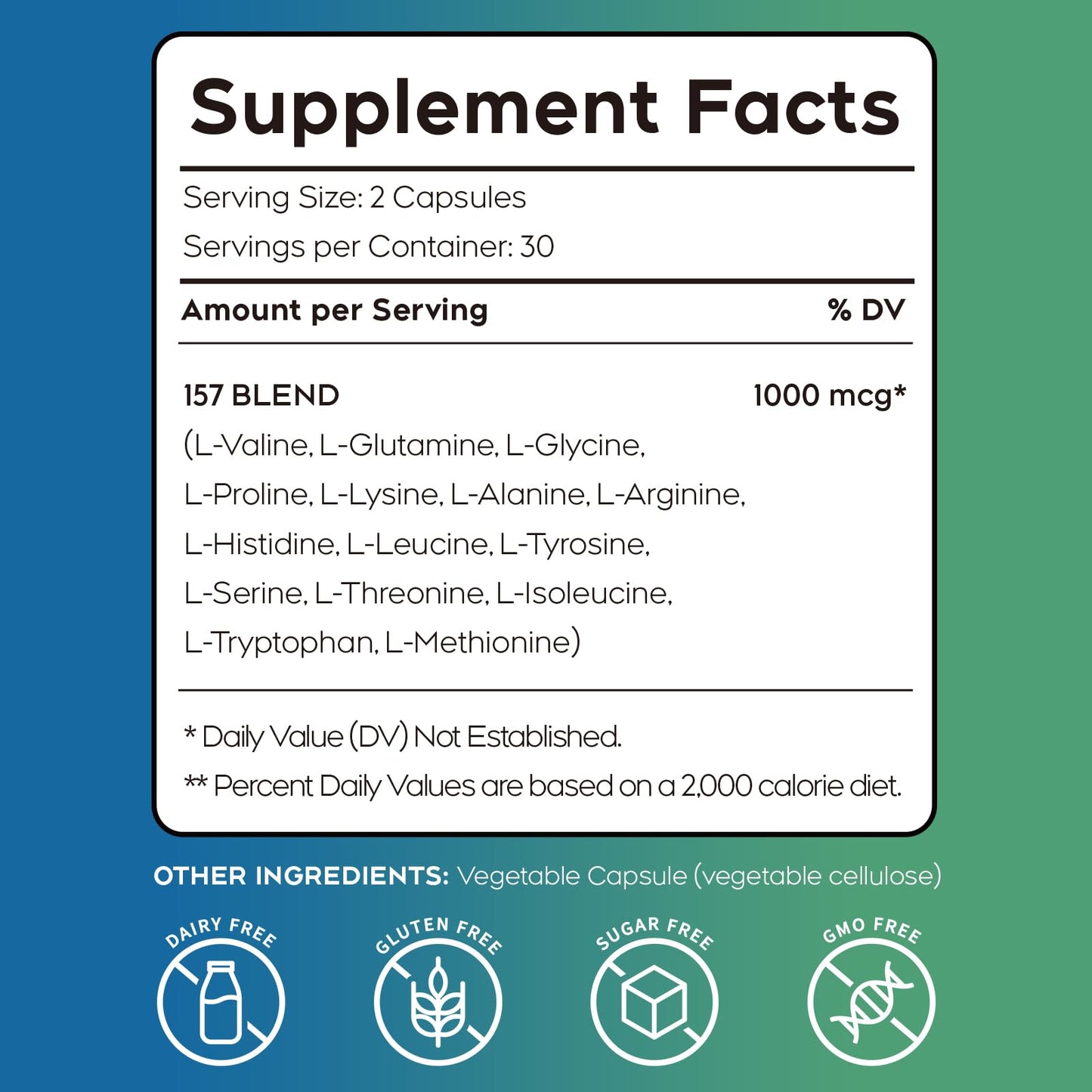 MayBeJiangWei Collagen Capsules 157, 1000mg - Gluten Free & Non-GMO (60 Count)