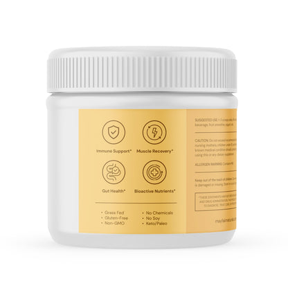 Mayfair Naturals Goat Milk Colostrum Powder – Grass-Fed, Immune & Gut Health (60g)