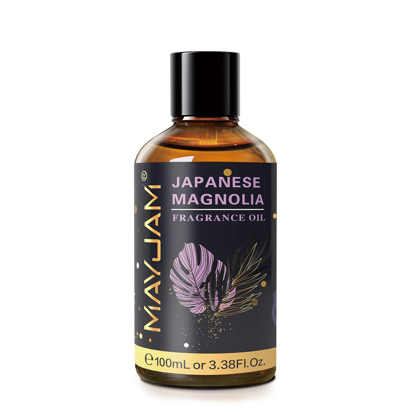 MAYJAM 100ML Japanese Magnolia Fragrance Oil with Glass Dropper – Diffuser & DIY Soap/Candle