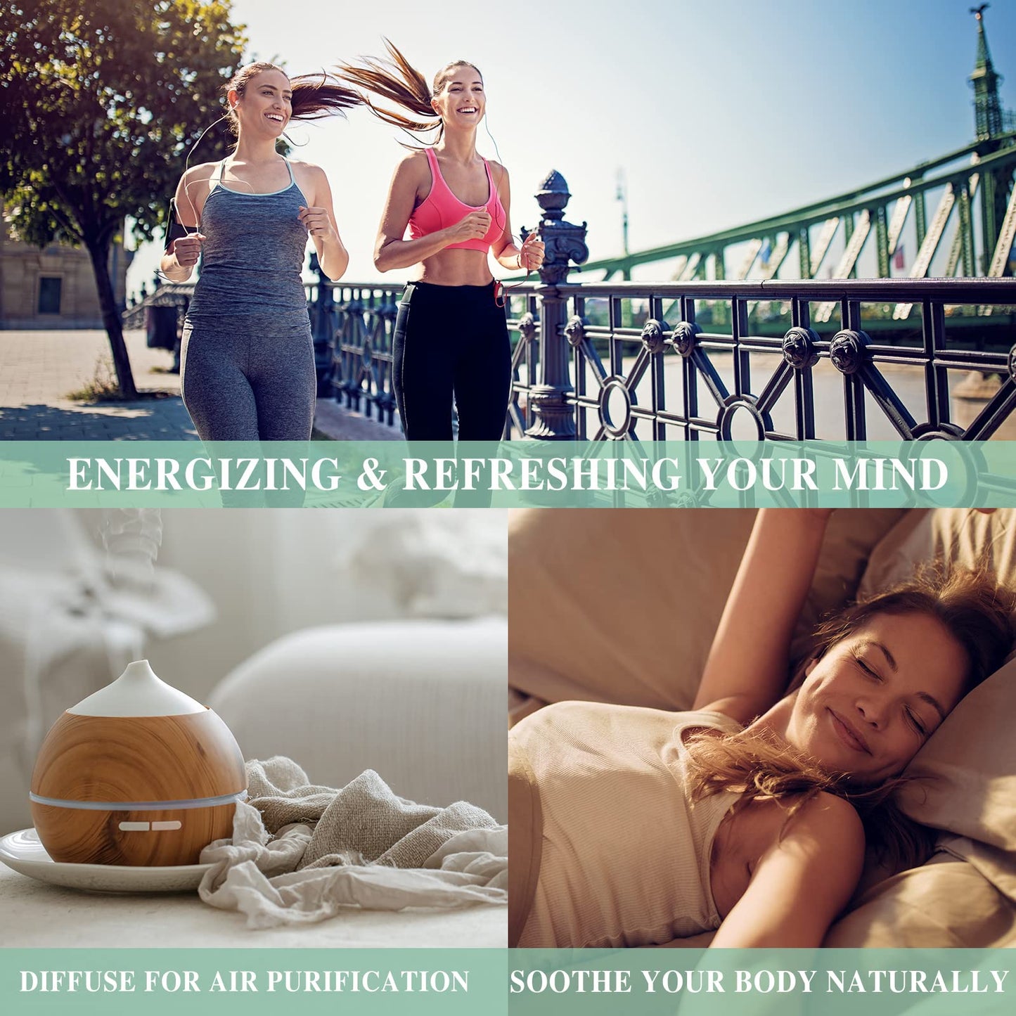 Eucalyptus Essential Oil 30ml by MAYJAM – Diffuser, Skincare & Hair Care