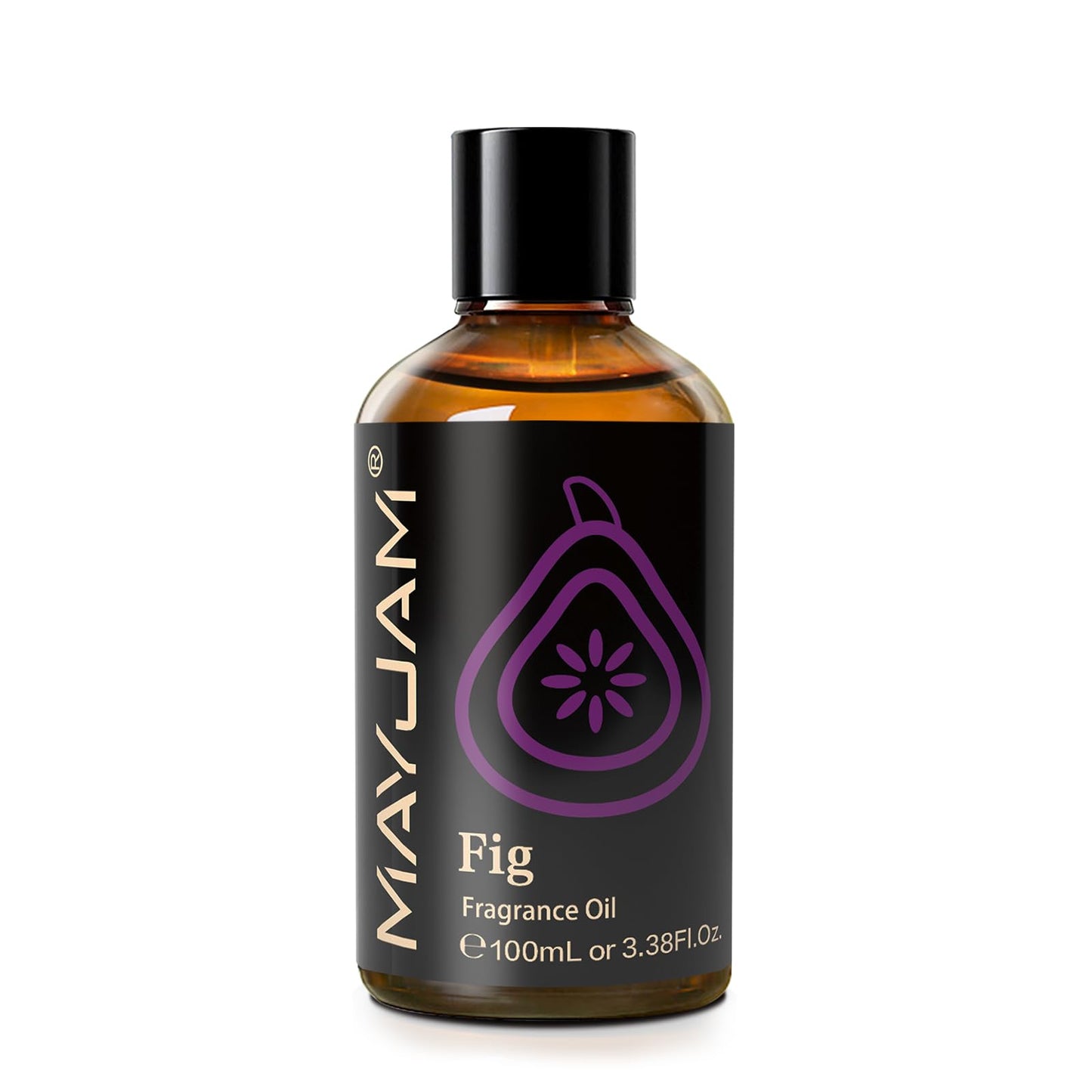 MAYJAM Fig Fragrance Oil 100ML with Glass Dropper – Diffuser & DIY Home Scents