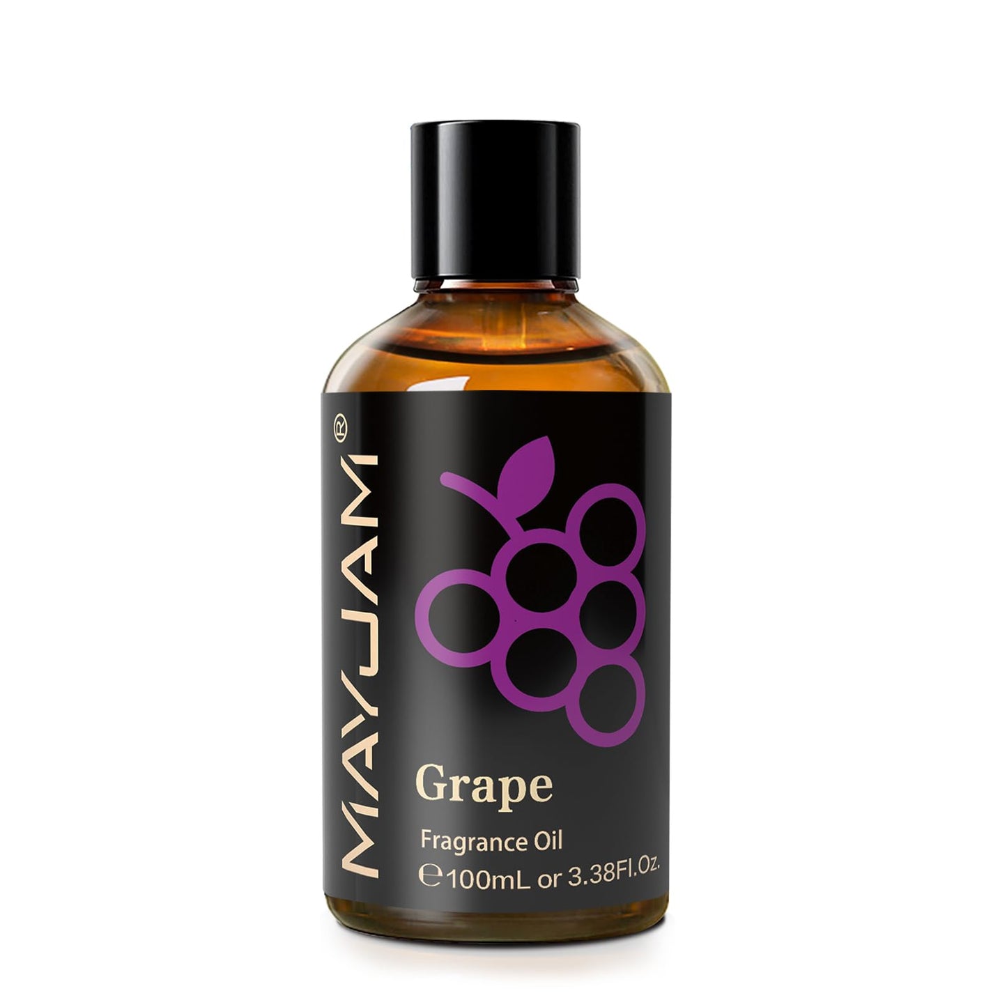 MAYJAM 100ML Grape Fragrance Oil with Glass Dropper – Diffusers & DIY
