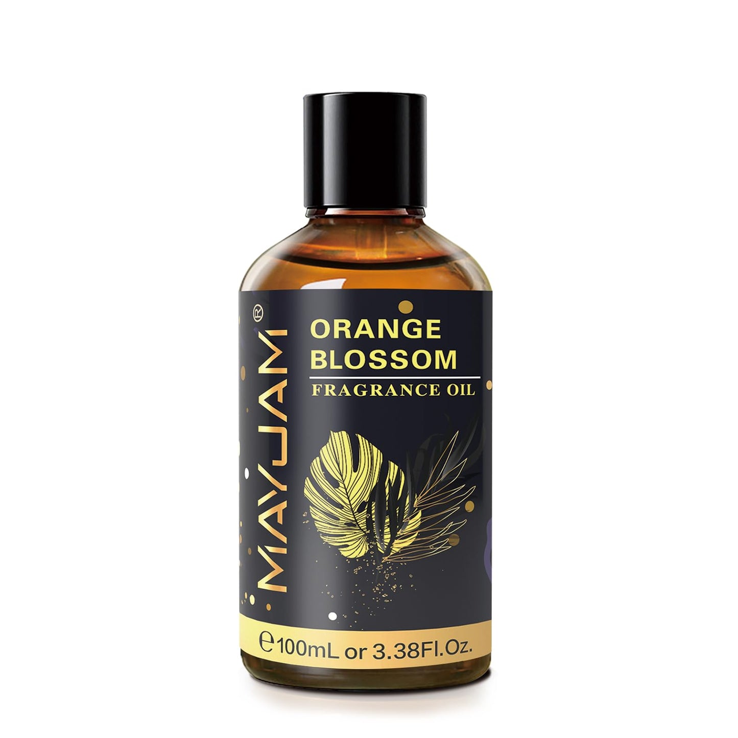 MAYJAM 100ML Orange Blossom Fragrance Oil with Glass Dropper – Diffuser & DIY Soap Candle Making