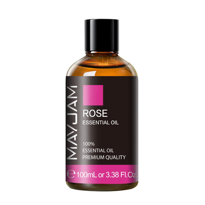 Rose Essential Oil 3.38oz – MAYJAM Premium for Diffusers & DIY