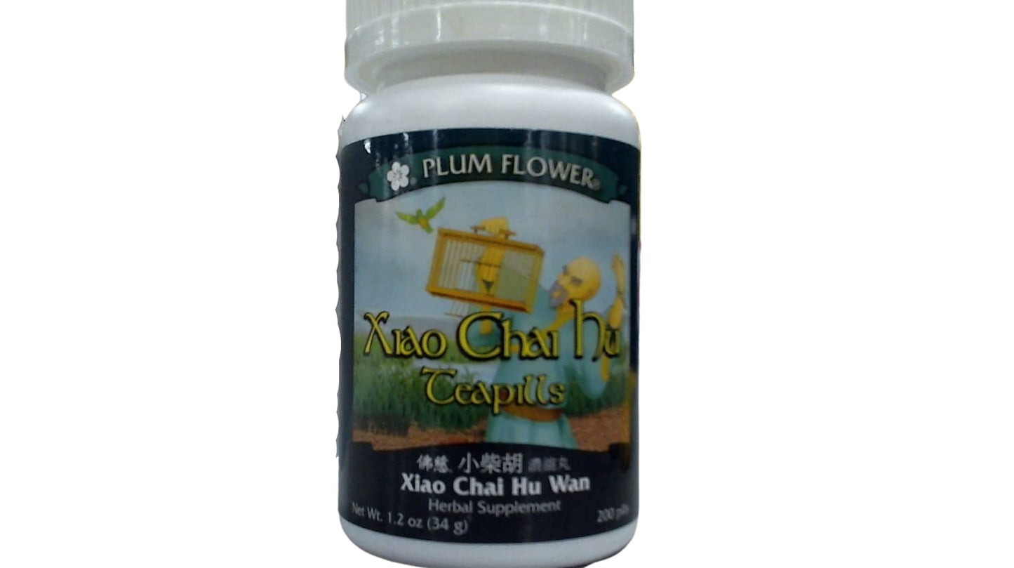 Mayway Xiao Chai Hu Wan (Minor Bupleurum), 200 Teapills
