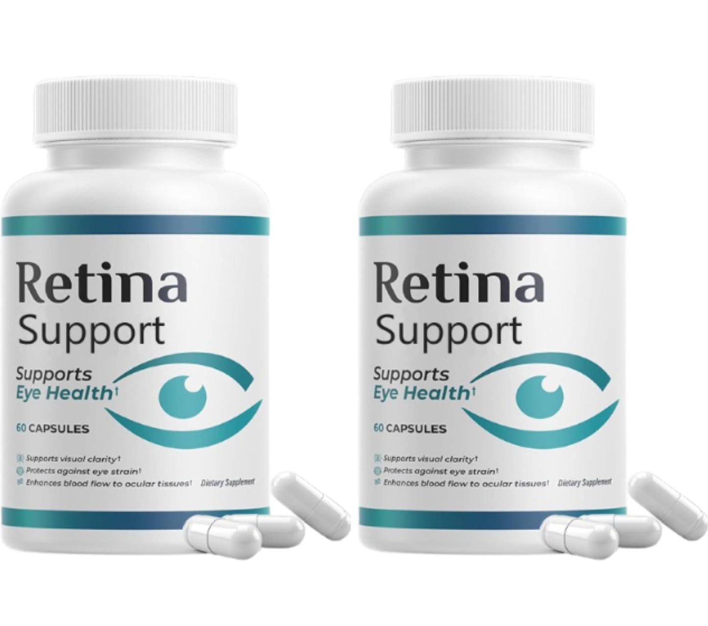 M B RetinaSupport Capsules (Pack 2) – 20/20 Vitamins, 120 Capsules