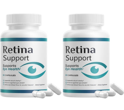 M B RetinaSupport Capsules (Pack 2) – 20/20 Vitamins, 120 Capsules
