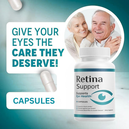 M B RetinaSupport Capsules (Pack 2) – 20/20 Vitamins, 120 Capsules