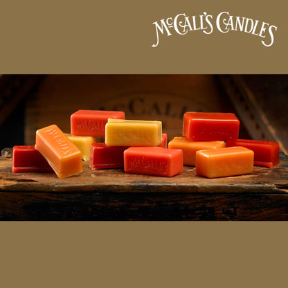 McCall’s Candles Christmas Tree Scented Wax Melt | 6-Wedge Break-Apart Bar | Evergreen Pine Fir Needle & Holiday Magic | 5.5 oz