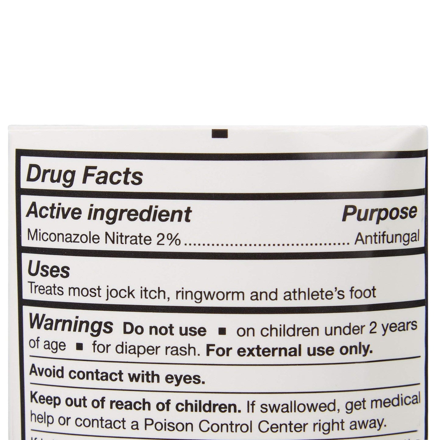 McKesson Antifungal Cream 2% Miconazole Nitrate – 4 oz