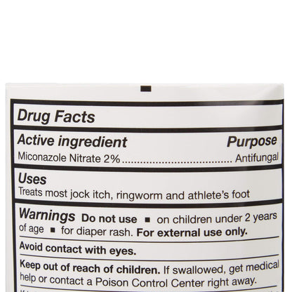 McKesson Antifungal Cream 2% Miconazole Nitrate – 4 oz
