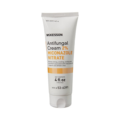 McKesson Antifungal Cream 2% Miconazole Nitrate – 4 oz