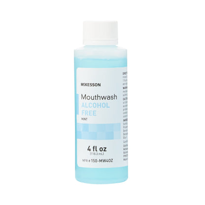 McKesson Mouthwash – Alcohol-Free Mint, 4 oz, 1 Count