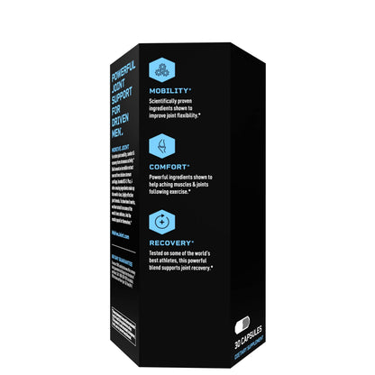Mdrive Joint Support for Men – UC-II Collagen, Turmeric & Hyaluronic Acid – 30 Count