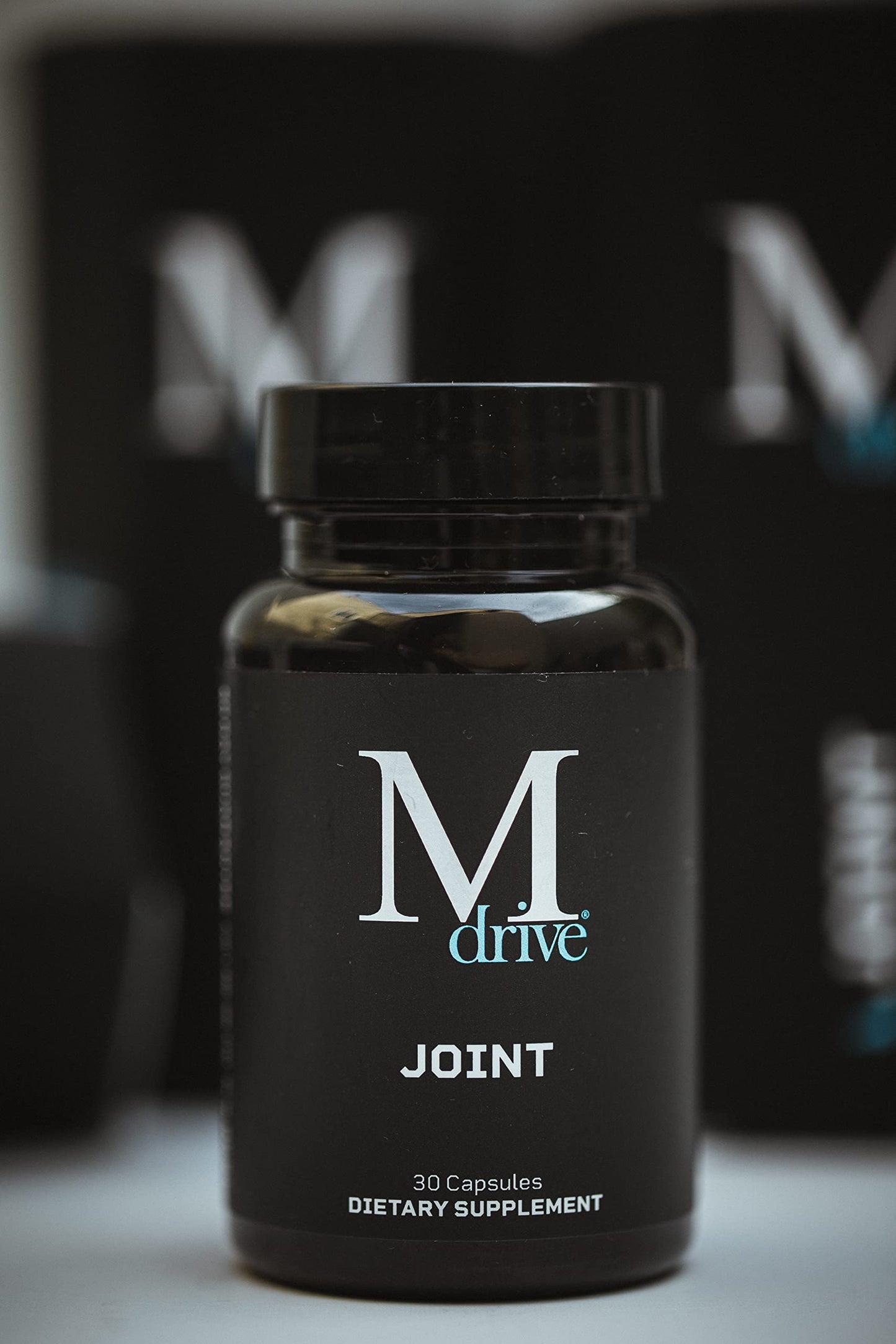 Mdrive Joint Support for Men – UC-II Collagen, Turmeric & Hyaluronic Acid – 30 Count