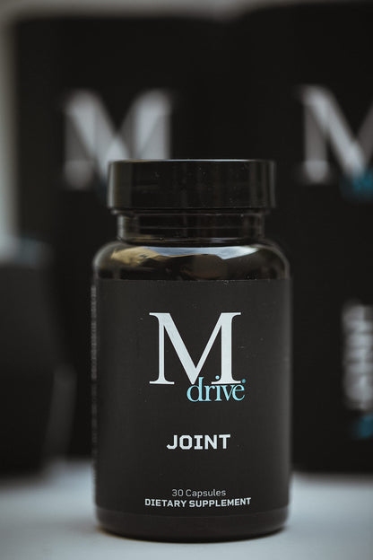 Mdrive Joint Support for Men – UC-II Collagen, Turmeric & Hyaluronic Acid – 30 Count