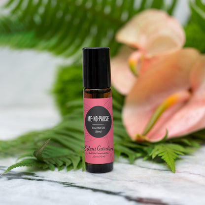 Me-No-Pause Essential Oil Roll-On Blend – Edens Garden 10 ml | Relaxation & Hormone-Free