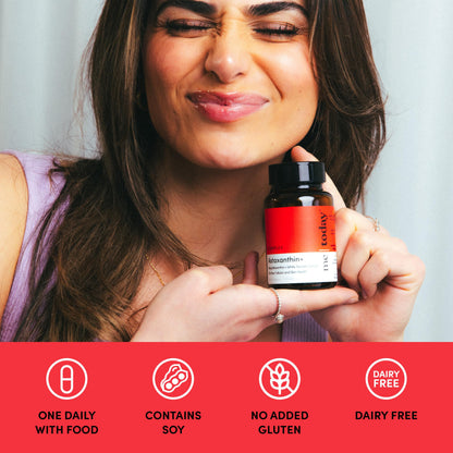 Me Today Complex Astaxanthin+ 8mg Softgels - Antioxidant Skin Health & Cellular Wellness (30 Servings)