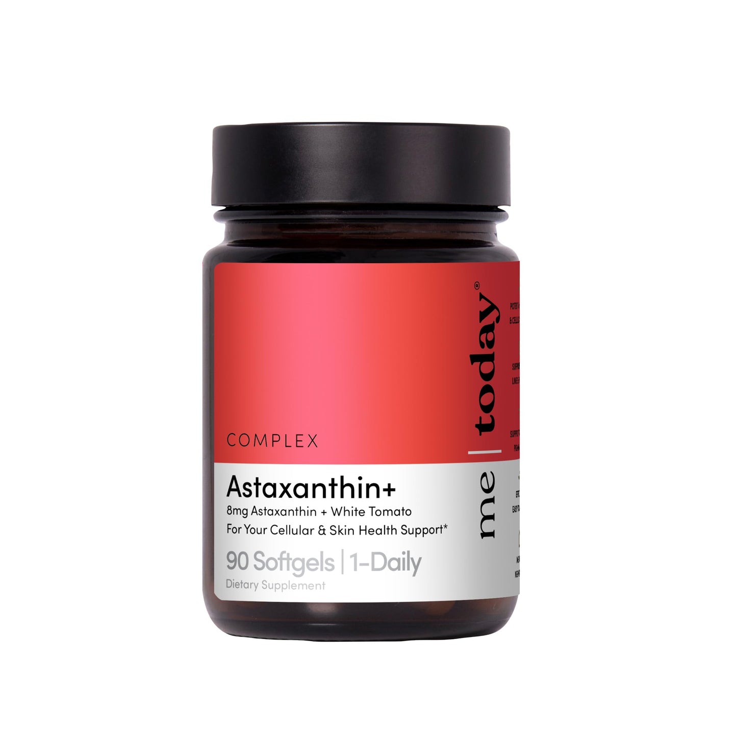 Me Today Complex Astaxanthin+ 8mg Softgels | Antioxidant Support for Skin Health & Cellular Wellness