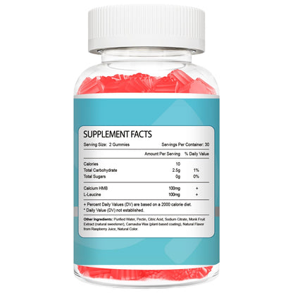 Meceilays Hmb and Leucine Gummies - Hmb & Leucine Gummies