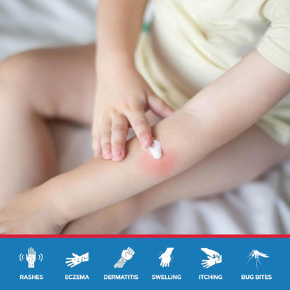 MED PRIDE 1% Hydrocortisone Cream 16oz Bulk | Maximum Strength Itch Relief for Eczema, Dermatitis & Rashes