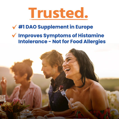 Medagel HISTAsolv Extra Strength DAO Enzyme – Histamine Intolerance (Austria) – 10 Pack