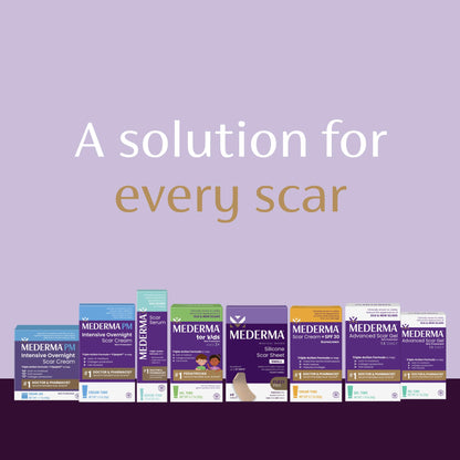 Mederma Advanced Scar Gel - Visibly Reduces Old & New Scars | Acne, Surgery, Burns, Injury & Stretch Marks | 0.70 Oz (20g)