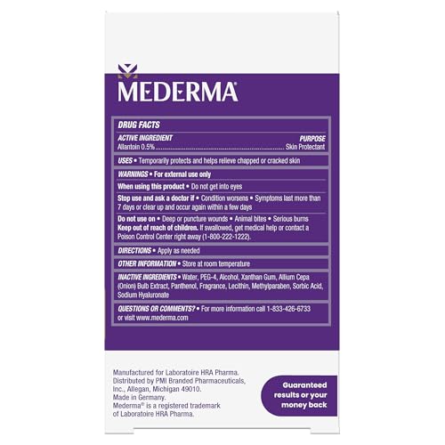 Mederma Advanced Scar Gel - Visibly Reduces Old & New Scars | Acne, Surgery, Burns, Injury & Stretch Marks | 0.70 Oz (20g)