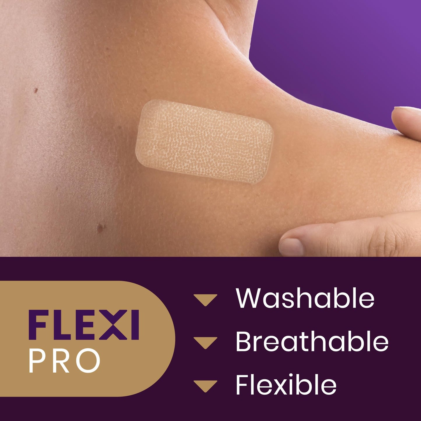 Mederma Medical Grade Silicone Scar Sheets – Breathable, Flexible, 4-Count