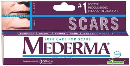 Mederma Skin Care for Scars — Safe, Doctor-Recommended Scar Treatment