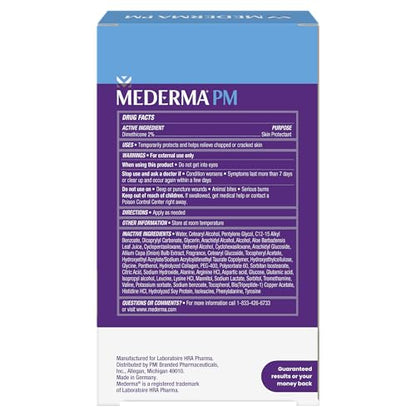Mederma PM Intensive Overnight Scar Cream – Nighttime Scar Care for Softer, Less Visible Scars (1 oz)