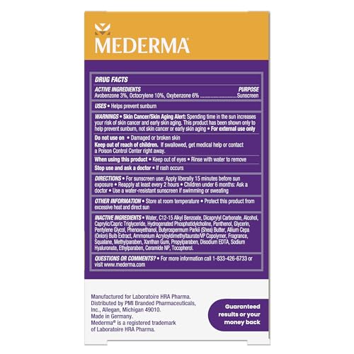 Mederma Scar Cream Plus SPF 30 - Advanced Scar Treatment with Sun Protection (0.7 oz)