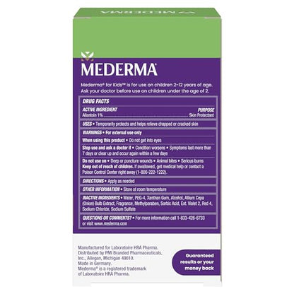 Mederma Scar Gel for Kids — Purple-to-Clear, Grape Scent, 0.70 oz (Ages 2+)