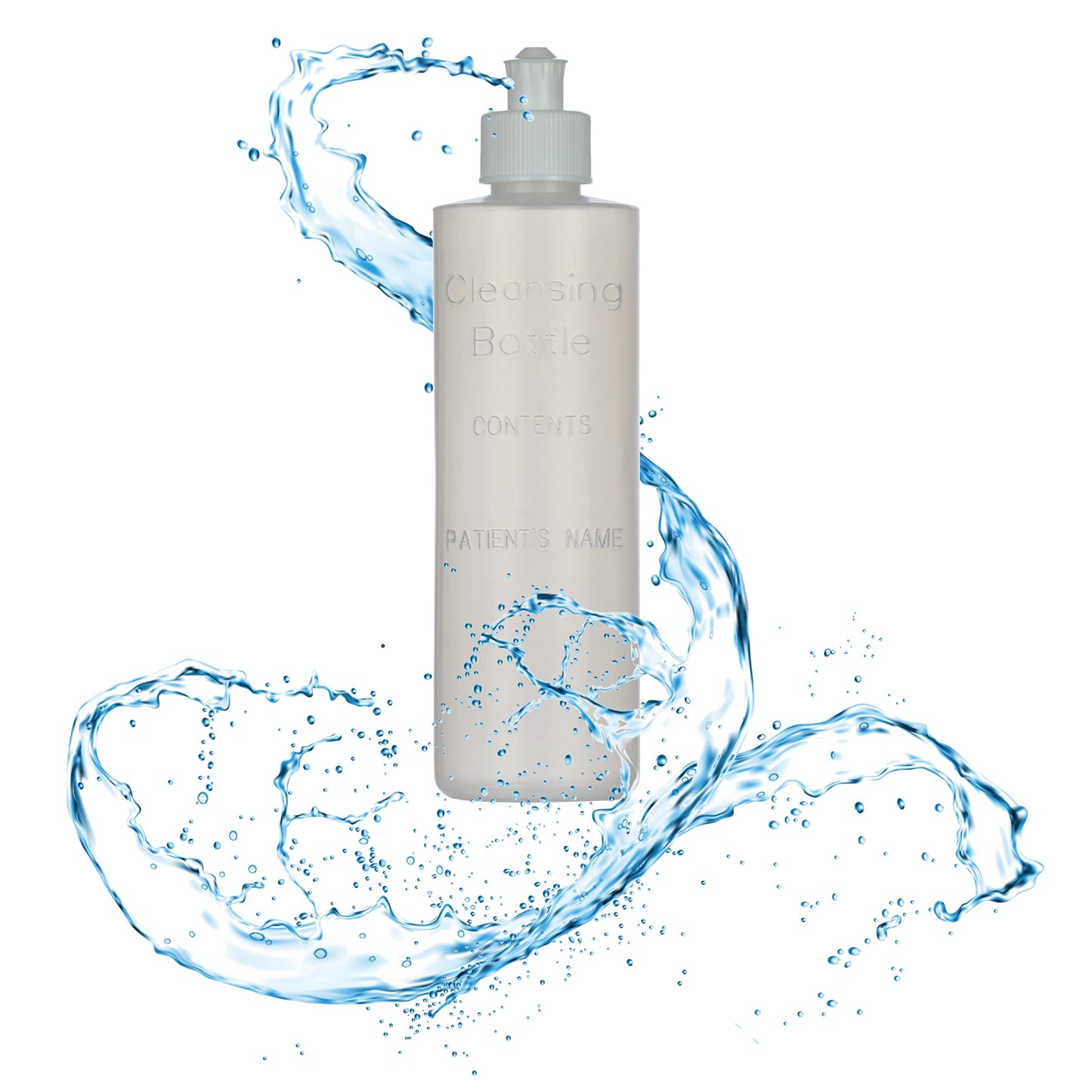 Perineal Lavette Irrigation Bottle for Postpartum Care — 8oz (Pack of 2) | Medical Sales Supply