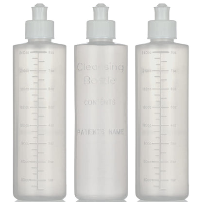 Medical Sales Supply Perineal Lavette Irrigation Bottle – Postpartum Care, 8oz (Pack of 3), Portable Bidet for Women