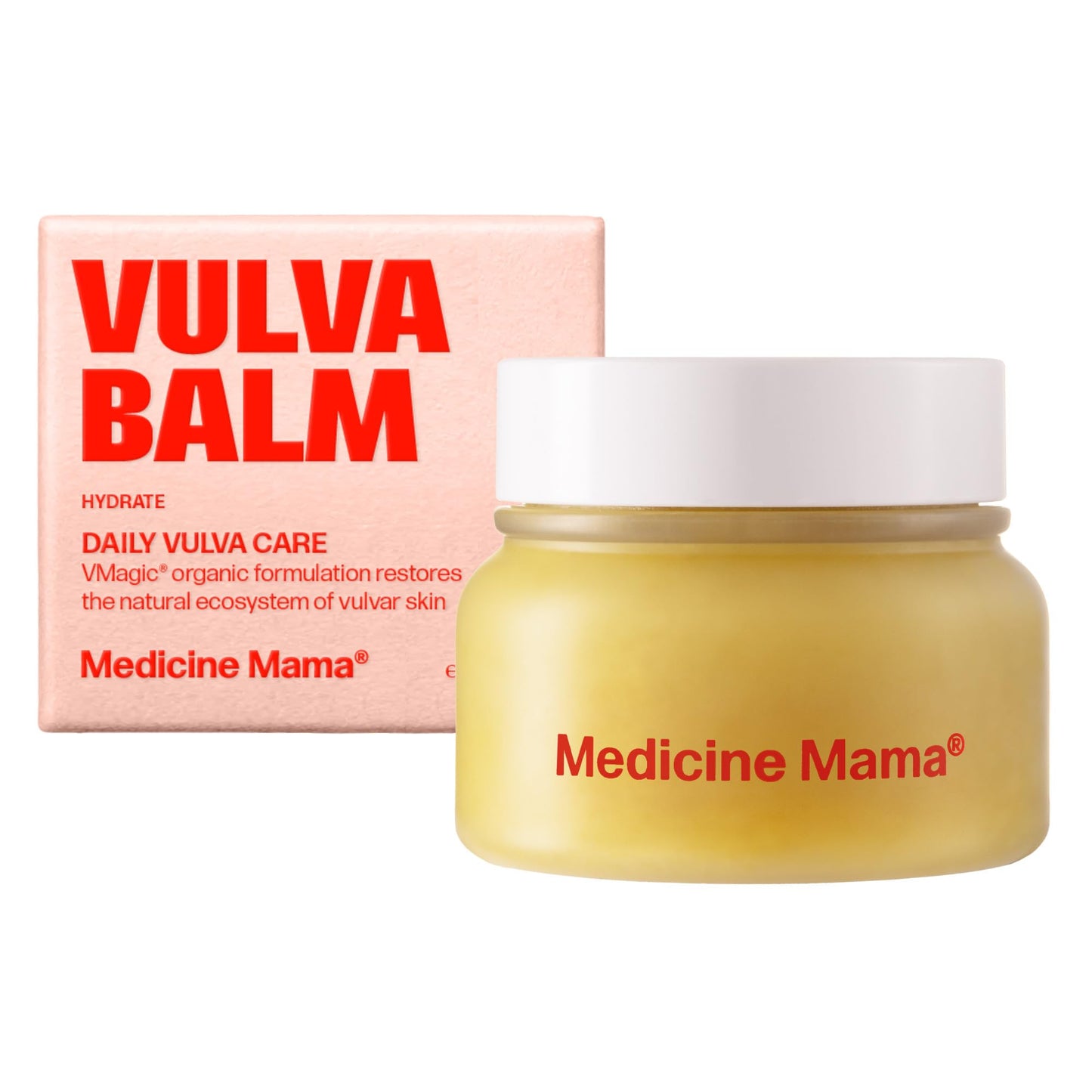 VMAGIC by Medicine Mama’s Apothecary – Organic Vulva Balm for Dryness & Irritation (2 oz)