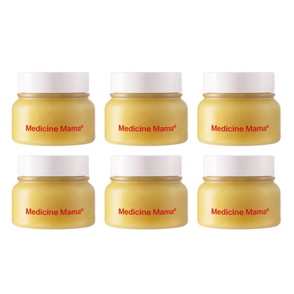 VMAGIC Organic Vulva Balm by Medicine Mama’s Apothecary – Hormone-Free Vaginal Moisturizer (6x2 oz)